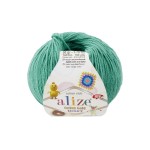 Włóczka Alize Cotton Gold Hobby NEW 610 jadeit