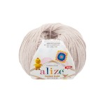 Włóczka Alize Cotton Gold Hobby NEW 889 jasny beż