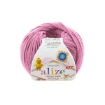 Włóczka Alize Cotton Gold Hobby NEW 98 wrzos