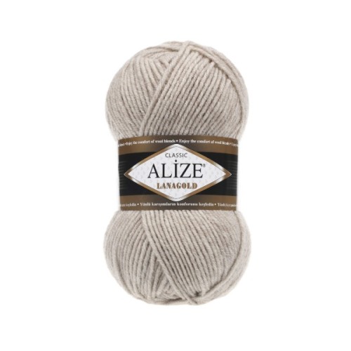 Włóczka Alize Lanagold 152 beż