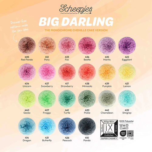 Big Darling, Scheepjes