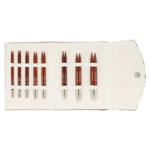 Knit Pro 33001, zestaw drutów, druty drewniane, druty wymienne