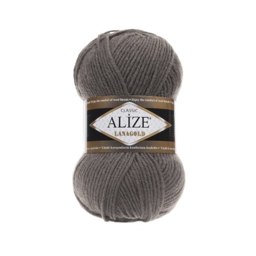 Włóczka Alize Lanagold 348 smoky