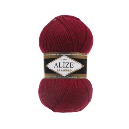 LANAGOLD 390 Cherry, Alize