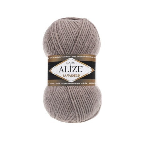 LANAGOLD 584 Milky Brown, Alize