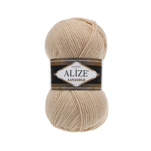 LANAGOLD 680 Honey, jasny beż, Alize