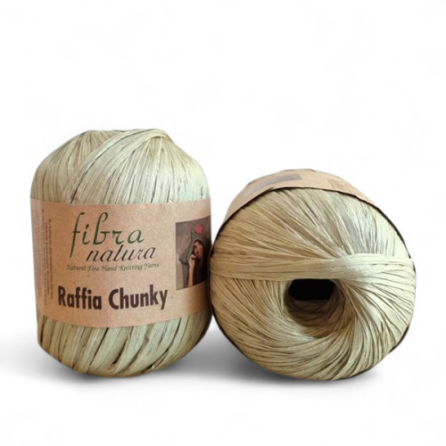 Przędza Raffia Fibra Natura Chunky 114-15 jasna oliwka