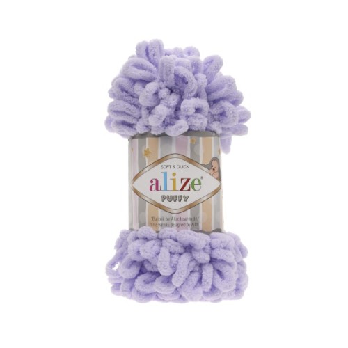 Włóczka Alize Puffy 146 lawenda