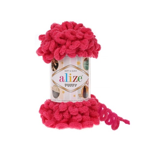 Włóczka Alize Puffy 149 fuksja