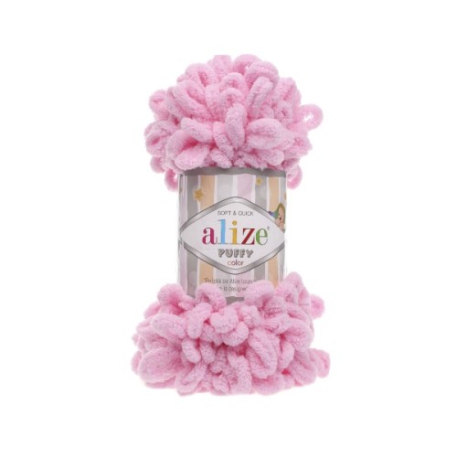 Włóczka Alize Puffy 185 różowy
