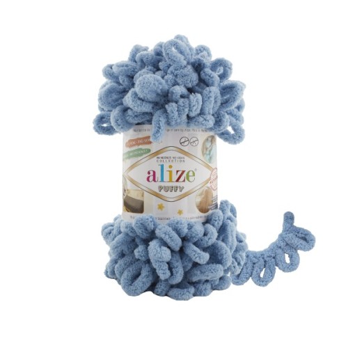 PUFFY 280 Medium Blue, Alize