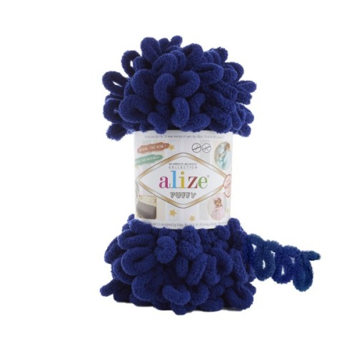 Włóczka Alize Puffy 360 royal blue