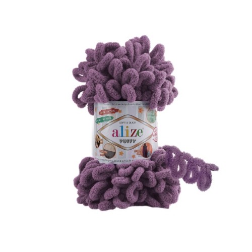Włóczka Alize Puffy 437 lawenda