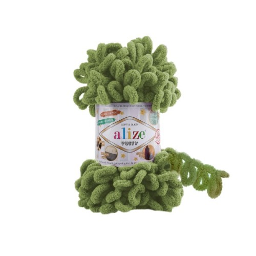 Włóczka Alize Puffy 485 zielony