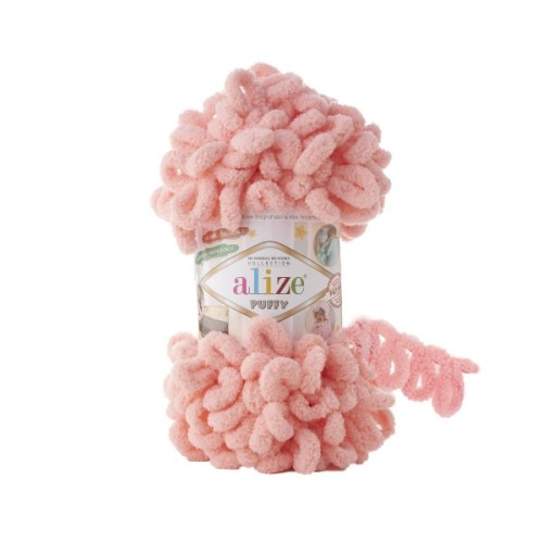 PUFFY 529 Salmon, łosoś, Alize