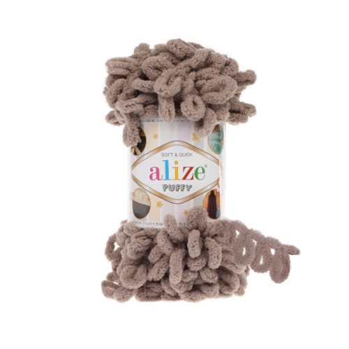 Włóczka Alize Puffy 530 beż