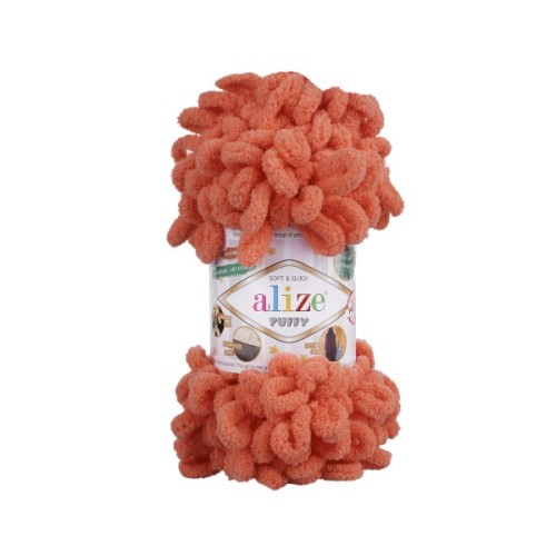 Włóczka Alize Puffy 619 koral