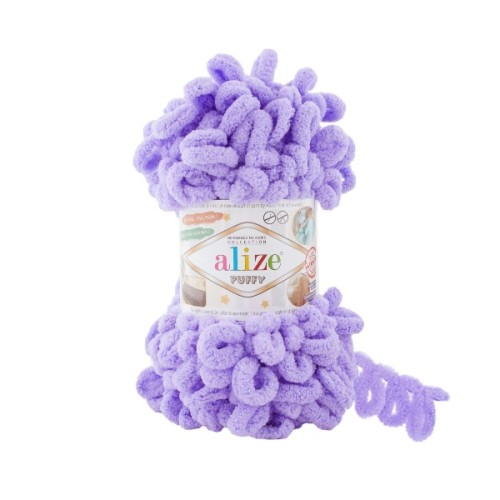 Alize PUFFY 788 lawenda
