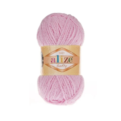 Włóczka Alize Softy 185 różowy