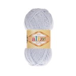 Włóczka Alize Softy 416 jasny szary
