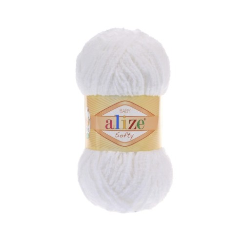Alize SOFTY 55, pluszowa