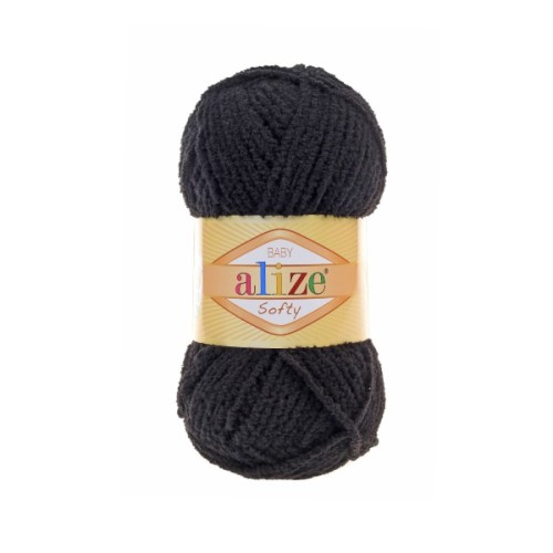 Alize SOFTY 60, pluszowa