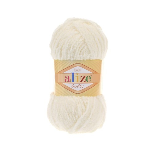 Alize SOFTY 62, kremowa