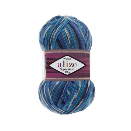 Alize SUPERWASH 4446, Comfort Socks