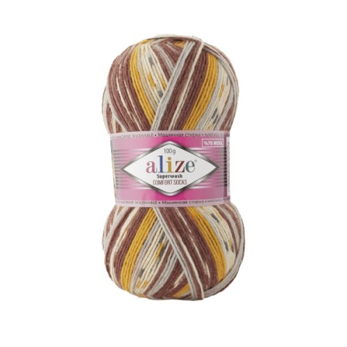 Alize SUPERWASH COMFORT SOCKS 7652