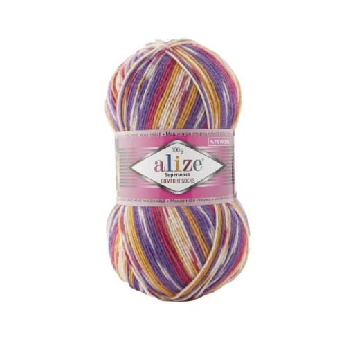 SUPERWASH COMFORT SOCKS 7655, Alize