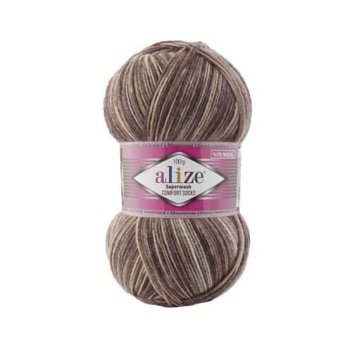 Alize SUPERWASH COMFORT SOCKS 7678