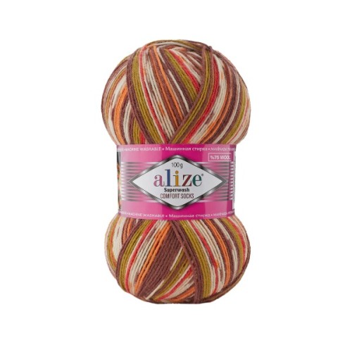 Alize SUPERWASH COMFORT SOCKS 7709