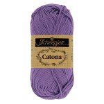 Włóczka Scheepjes Catona 113 fiolet