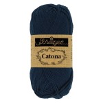 Włóczka Scheepjes Catona 124 ultramaryna