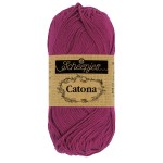 Włóczka Scheepjes Catona 128 purpurowy