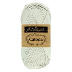 Włóczka Scheepjes Catona 172 srebrzysty