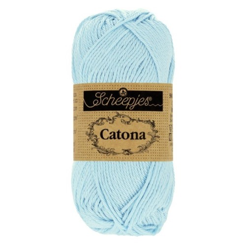 Włóczka Scheepjes Catona 173 błękit