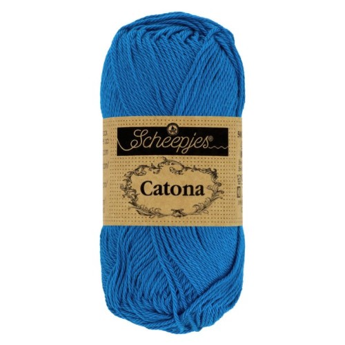Włóczka Scheepjes Catona 201 chaber