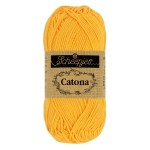 Włóczka Scheepjes Catona 208 żółty