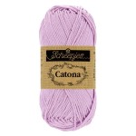 Włóczka Scheepjes Catona 226 jasna orchidea