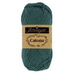 Włóczka Scheepjes Catona 244 świerk