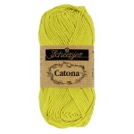 Włóczka Scheepjes Catona 245 limonka
