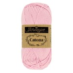 Włóczka Scheepjes Catona 246 lodowy róż