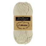 Włóczka Scheepjes Catona 248 beżowo-szary