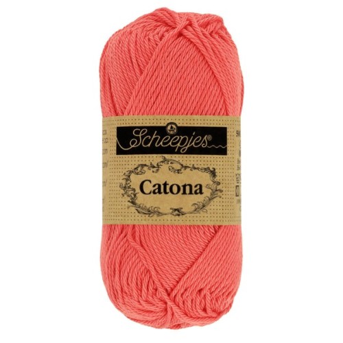 Włóczka Scheepjes Catona 252 melon