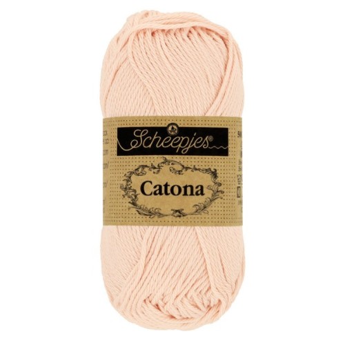 Włóczka Scheepjes Catona 263 cielisty
