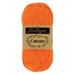Włóczka Scheepjes Catona 281 pomarańczowy