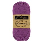 Włóczka Scheepjes Catona 282 ultrafiolet