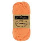 Włóczka Scheepjes Catona 386 brzoskwinia