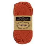 Włóczka Scheepjes Catona 388 rdzawy